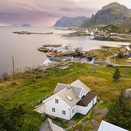 Historic House, 1880 - Stunning Panoramic Views Villa Sørvågen Bagian luar foto