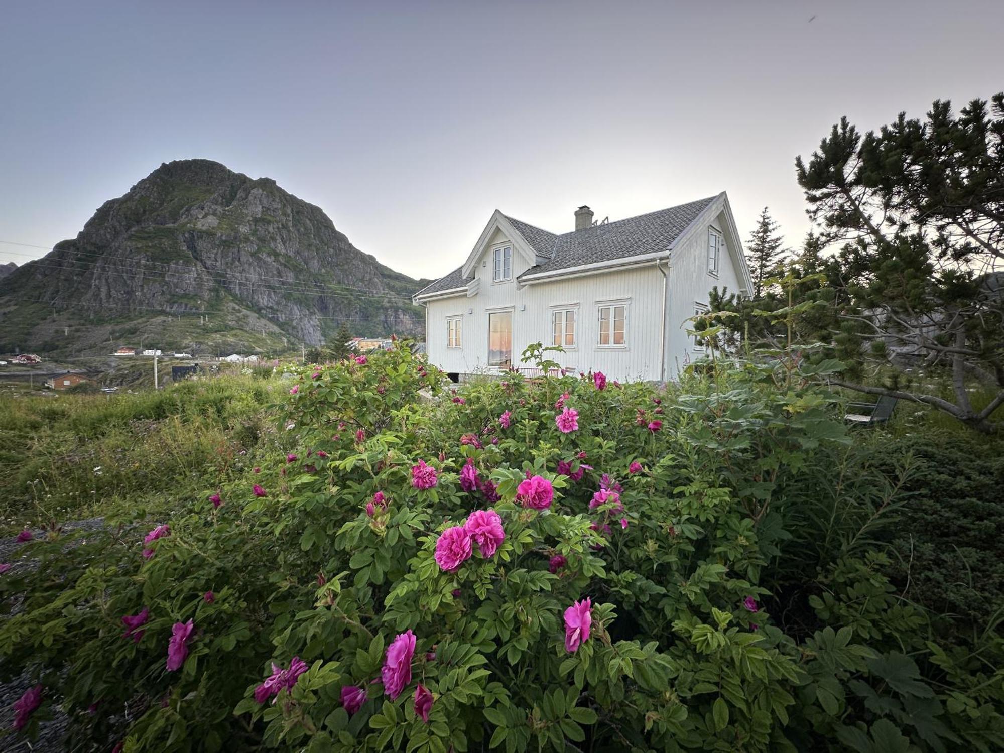 Historic House, 1880 - Stunning Panoramic Views Villa Sørvågen Bagian luar foto