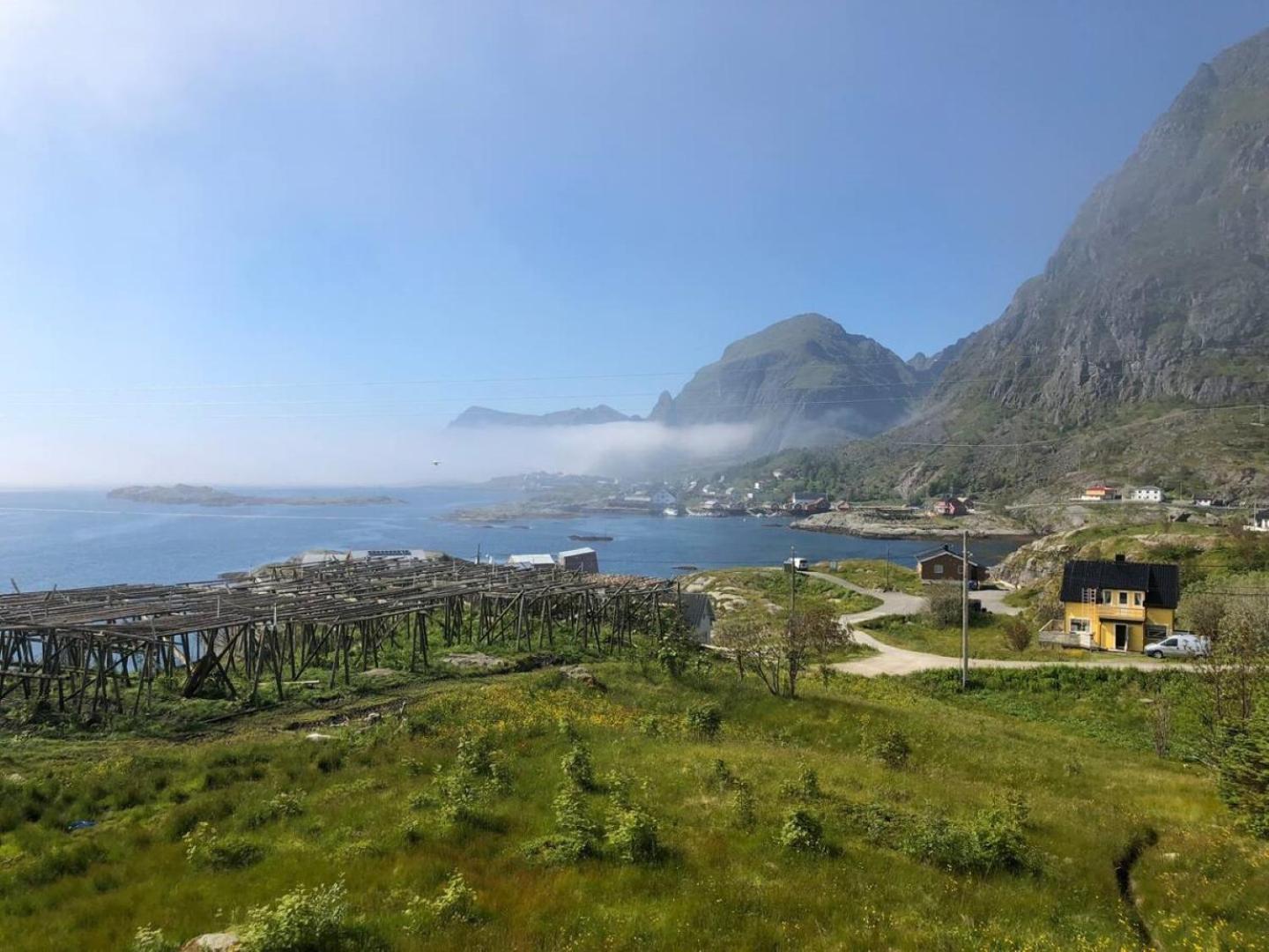 Historic House, 1880 - Stunning Panoramic Views Villa Sørvågen Bagian luar foto